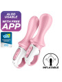 SATISFYER AIR PUMP BOOTY 5 VIBRADOR ANAL INFLABLE APP DE LA MARCA SATISFYER CONNECT