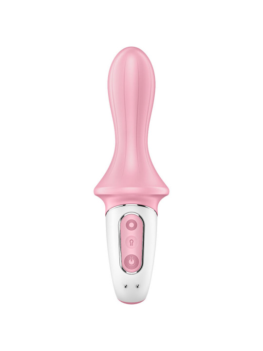 SATISFYER AIR PUMP BOOTY 5 VIBRADOR ANAL INFLABLE APP DE LA MARCA SATISFYER CONNECT