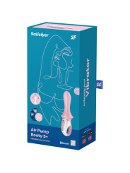 SATISFYER AIR PUMP BOOTY 5 VIBRADOR ANAL INFLABLE APP DE LA MARCA SATISFYER CONNECT