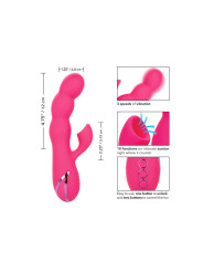 MASAJEADOR VIBRADOR CON SUCCIÓN CLITORIS 10 FUNCIONES DE LA MARCA CALEXOTICS