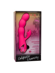 MASAJEADOR VIBRADOR CON SUCCIÓN CLITORIS 10 FUNCIONES DE LA MARCA CALEXOTICS