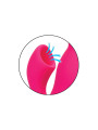 MASAJEADOR VIBRADOR CON SUCCIÓN CLITORIS 10 FUNCIONES DE LA MARCA CALEXOTICS