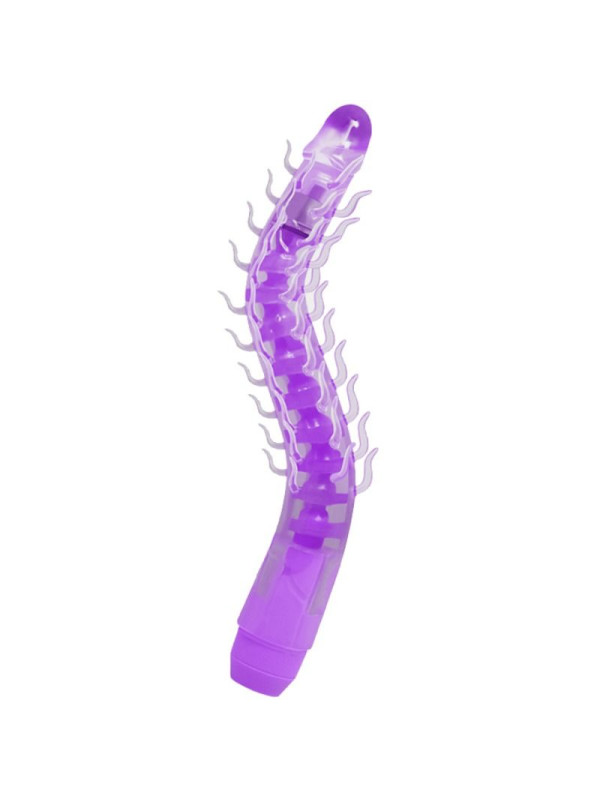 DILDO VIBRADOR FLEXIBLE 23.5 CM ESTIMULACIÓN INTENSA DE LA MARCA BAILE