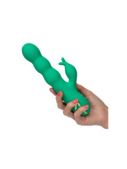 MASAJEADOR VIBRADOR PUNTO G SONOMA SATISFIER GREEN DE LA MARCA CALEXOTICS