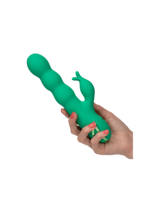 MASAJEADOR VIBRADOR PUNTO G SONOMA SATISFIER GREEN DE LA MARCA CALEXOTICS