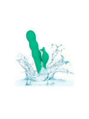 MASAJEADOR VIBRADOR PUNTO G SONOMA SATISFIER GREEN DE LA MARCA CALEXOTICS