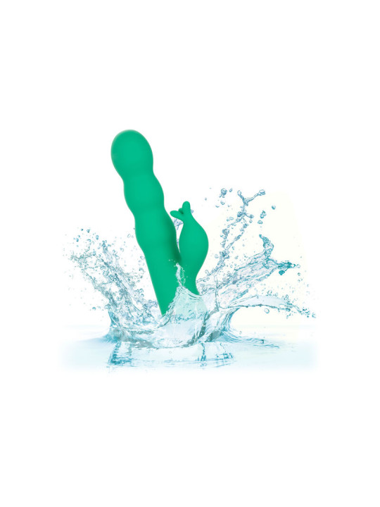 MASAJEADOR VIBRADOR PUNTO G SONOMA SATISFIER GREEN DE LA MARCA CALEXOTICS