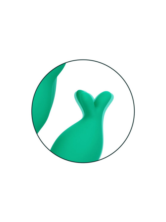 MASAJEADOR VIBRADOR PUNTO G SONOMA SATISFIER GREEN DE LA MARCA CALEXOTICS