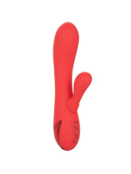 VIBRADOR DE CONEJO CALENTADO CON 3 VELOCIDADES DE LA MARCA CALEXOTICS