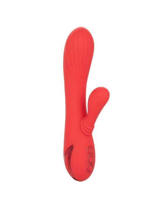 VIBRADOR DE CONEJO CALENTADO CON 3 VELOCIDADES DE LA MARCA CALEXOTICS