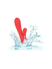 VIBRADOR DE CONEJO CALENTADO CON 3 VELOCIDADES DE LA MARCA CALEXOTICS