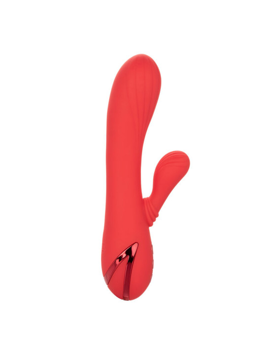 VIBRADOR DE CONEJO CALENTADO CON 3 VELOCIDADES DE LA MARCA CALEXOTICS