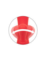 VIBRADOR DE CONEJO CALENTADO CON 3 VELOCIDADES DE LA MARCA CALEXOTICS