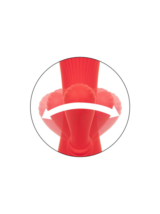 VIBRADOR DE CONEJO CALENTADO CON 3 VELOCIDADES DE LA MARCA CALEXOTICS