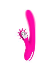 VIBRADOR BUNNY 24 CM RECARGABLE USB 7 MODOS DE LA MARCA DIVERSIA