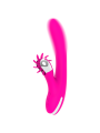 VIBRADOR BUNNY 24 CM RECARGABLE USB 7 MODOS DE LA MARCA DIVERSIA