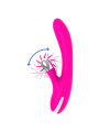 VIBRADOR BUNNY 24 CM RECARGABLE USB 7 MODOS DE LA MARCA DIVERSIA