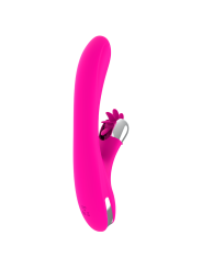 VIBRADOR BUNNY 24 CM RECARGABLE USB 7 MODOS DE LA MARCA DIVERSIA