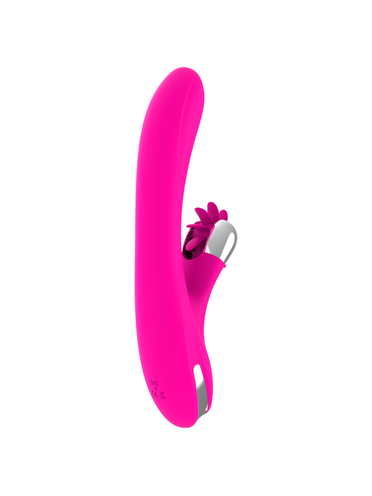VIBRADOR BUNNY 24 CM RECARGABLE USB 7 MODOS DE LA MARCA DIVERSIA