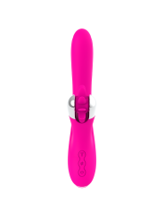 VIBRADOR BUNNY 24 CM RECARGABLE USB 7 MODOS DE LA MARCA DIVERSIA