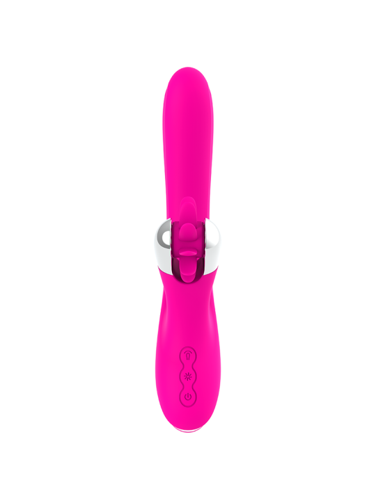 VIBRADOR BUNNY 24 CM RECARGABLE USB 7 MODOS DE LA MARCA DIVERSIA
