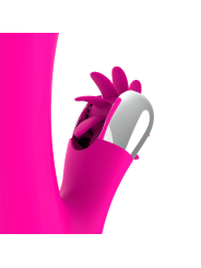 VIBRADOR BUNNY 24 CM RECARGABLE USB 7 MODOS DE LA MARCA DIVERSIA