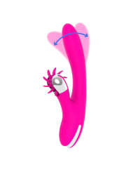 VIBRADOR BUNNY WAVES 24 CM ESTIMULACIÓN CLITORIS Y PUNTO G DE LA MARCA DIVERSIA