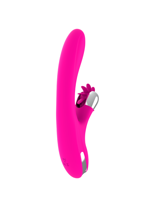 VIBRADOR BUNNY WAVES 24 CM ESTIMULACIÓN CLITORIS Y PUNTO G DE LA MARCA DIVERSIA