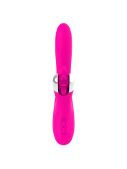 VIBRADOR BUNNY WAVES 24 CM ESTIMULACIÓN CLITORIS Y PUNTO G DE LA MARCA DIVERSIA