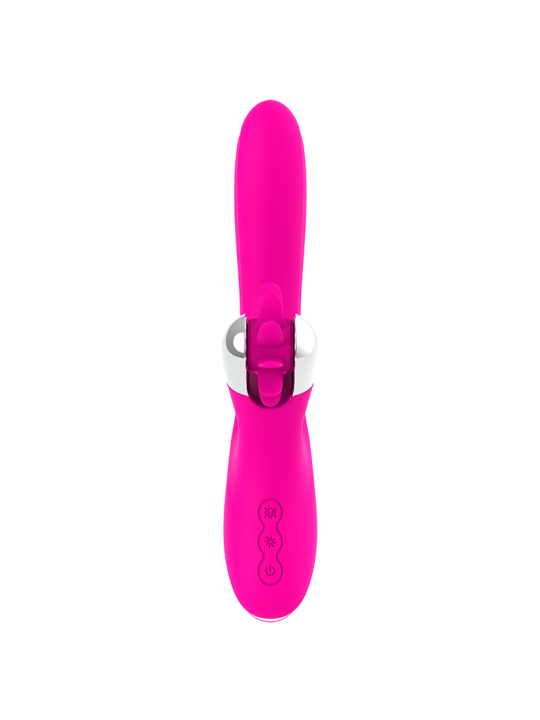 VIBRADOR BUNNY WAVES 24 CM ESTIMULACIÓN CLITORIS Y PUNTO G DE LA MARCA DIVERSIA