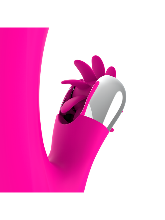VIBRADOR BUNNY WAVES 24 CM ESTIMULACIÓN CLITORIS Y PUNTO G DE LA MARCA DIVERSIA