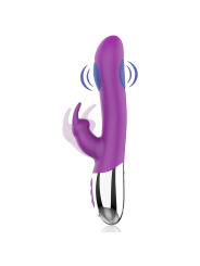 VIBRADOR RABBIT DOBLE MOTOR COMBI DOUBLE TAPPING DE LA MARCA FUN FUNCTION