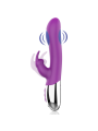 VIBRADOR RABBIT DOBLE MOTOR COMBI DOUBLE TAPPING DE LA MARCA FUN FUNCTION