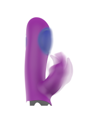 VIBRADOR RABBIT DOBLE MOTOR COMBI DOUBLE TAPPING DE LA MARCA FUN FUNCTION