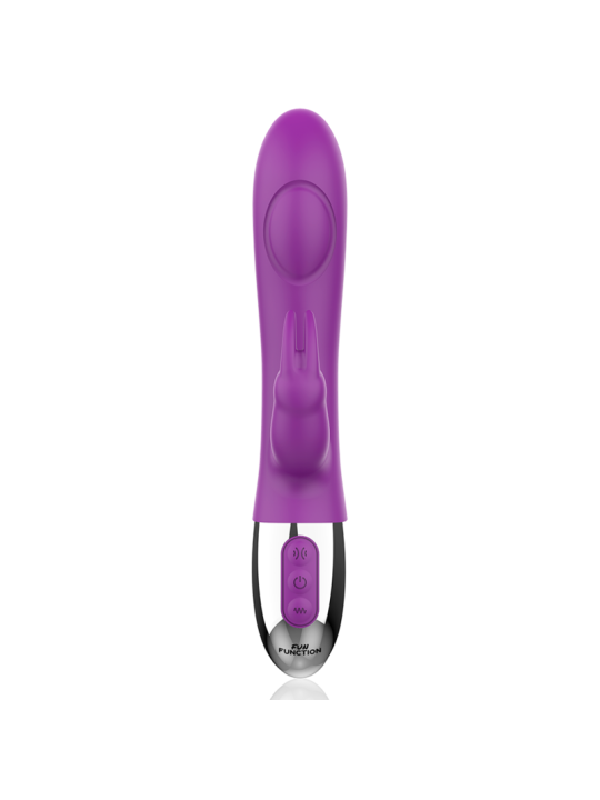 VIBRADOR RABBIT DOBLE MOTOR COMBI DOUBLE TAPPING DE LA MARCA FUN FUNCTION