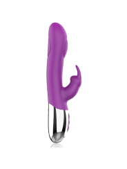 VIBRADOR RABBIT DOBLE MOTOR COMBI DOUBLE TAPPING DE LA MARCA FUN FUNCTION