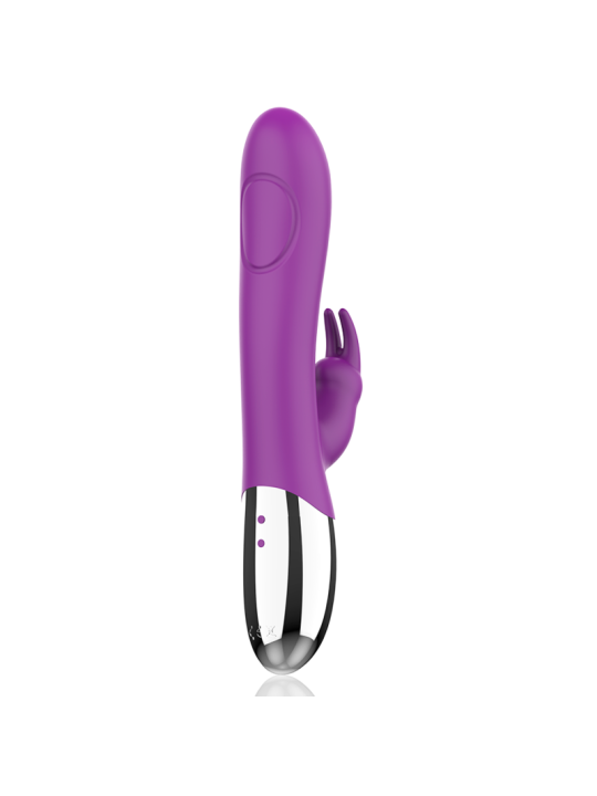 VIBRADOR RABBIT DOBLE MOTOR COMBI DOUBLE TAPPING DE LA MARCA FUN FUNCTION