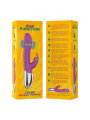 VIBRADOR RABBIT DOBLE MOTOR COMBI DOUBLE TAPPING DE LA MARCA FUN FUNCTION