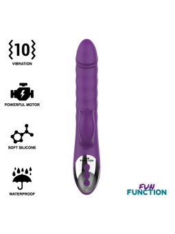 ZENDA THRUSTER & ROTATION - ESTIMULADOR CLITORIS Y PUNTO G DE LA MARCA FUN FUNCTION