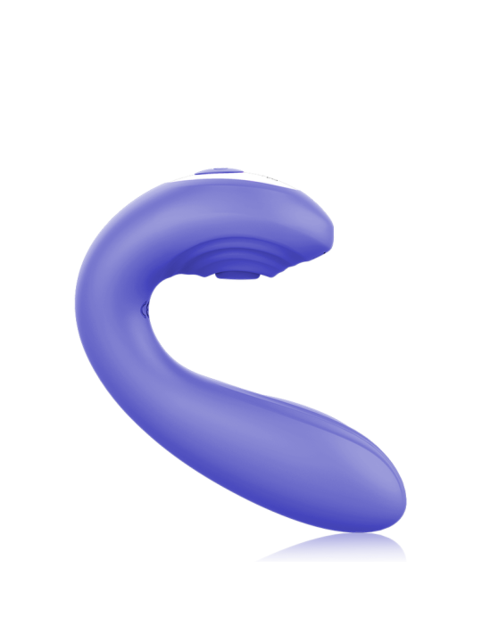 VIBRADOR DUAL JOSEF CON CONTROL REMOTO PARA PAREJAS DE LA MARCA MR. BOSS