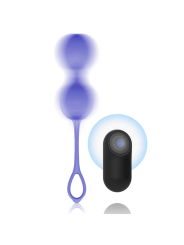 BOLAS KEGEL VIBRADORAS RECARGABLES CON CONTROL REMOTO DE LA MARCA MR. BOSS