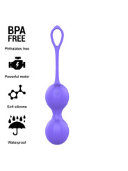 BOLAS KEGEL VIBRADORAS RECARGABLES CON CONTROL REMOTO DE LA MARCA MR. BOSS