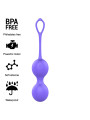 BOLAS KEGEL VIBRADORAS RECARGABLES CON CONTROL REMOTO DE LA MARCA MR. BOSS