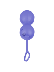 BOLAS KEGEL VIBRADORAS RECARGABLES CON CONTROL REMOTO DE LA MARCA MR. BOSS
