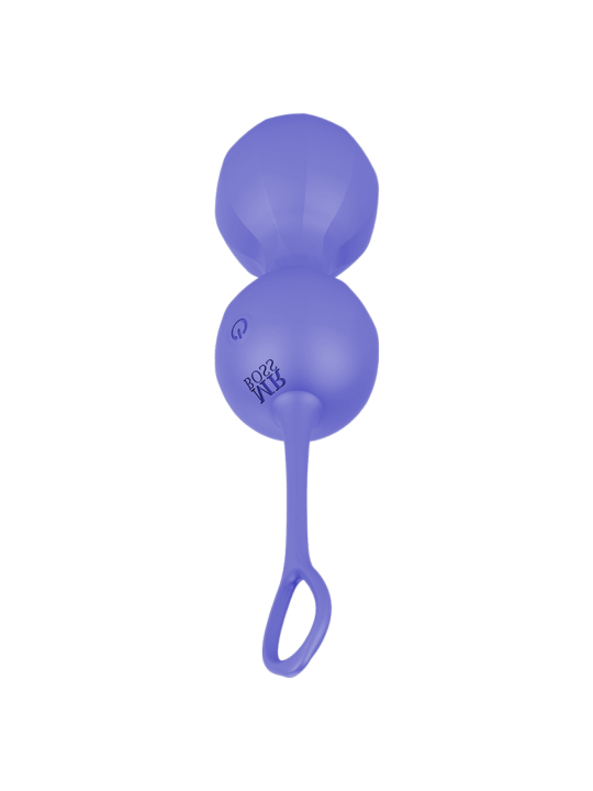 BOLAS KEGEL VIBRADORAS RECARGABLES CON CONTROL REMOTO DE LA MARCA MR. BOSS
