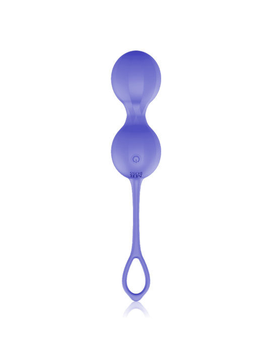 BOLAS KEGEL VIBRADORAS RECARGABLES CON CONTROL REMOTO DE LA MARCA MR. BOSS