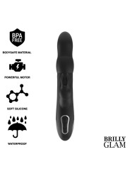 VIBRADOR RABBIT MOEBIUS CON TECNOLOGÍA WATCHME DE LA MARCA BRILLY GLAM