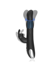 VIBRADOR RABBIT MOEBIUS CON TECNOLOGÍA WATCHME DE LA MARCA BRILLY GLAM