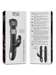 VIBRADOR RABBIT MOEBIUS CON TECNOLOGÍA WATCHME DE LA MARCA BRILLY GLAM