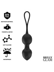 BOLAS KEGEL VIBRADORAS CON CONTROL REMOTO BRILLY GLAM DE LA MARCA BRILLY GLAM